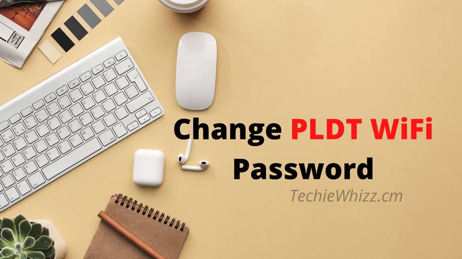 change PLDT wifi password
