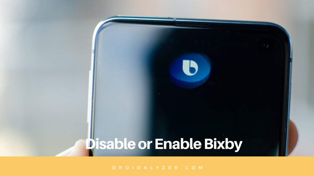 How to disable Bixby