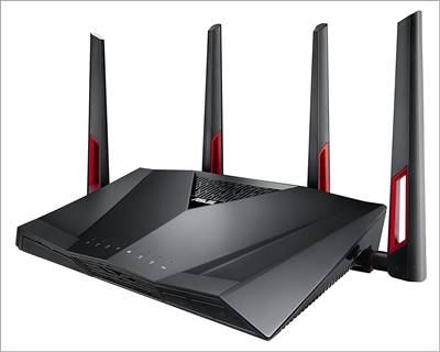 ASUS AC3100 WiFi Gaming Router (RT-AC88U)