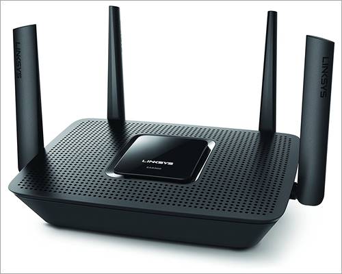 Linksys Tri-Band WiFi Router for Home