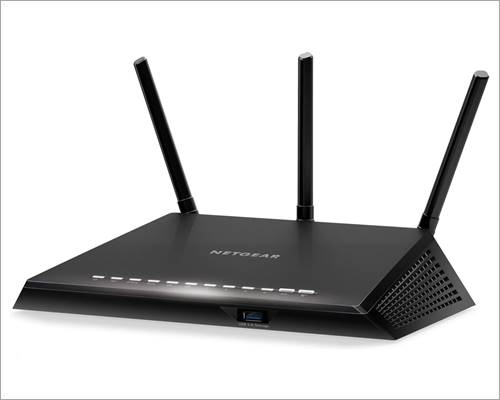 NETGEAR Nighthawk Smart WiFi Router (R6700)