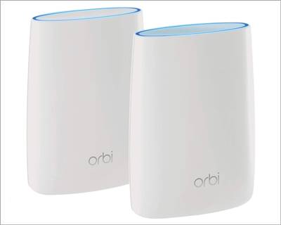 NETGEAR Orbi Tri-band Whole Home Mesh wifi System