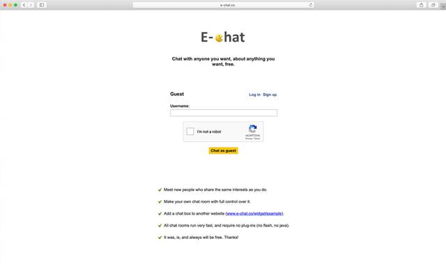 e-chat: chatstep alternative