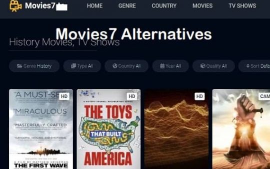 Movies7 Alternatives | Top 10 Best Websites Like Movies7