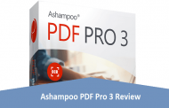 Ashampoo PDF Pro 3 Review